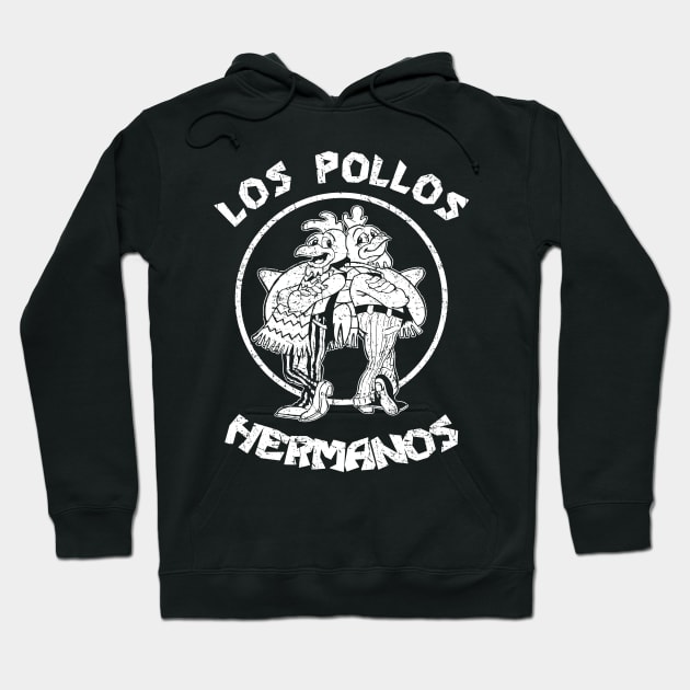 White outlet distressed hoodie